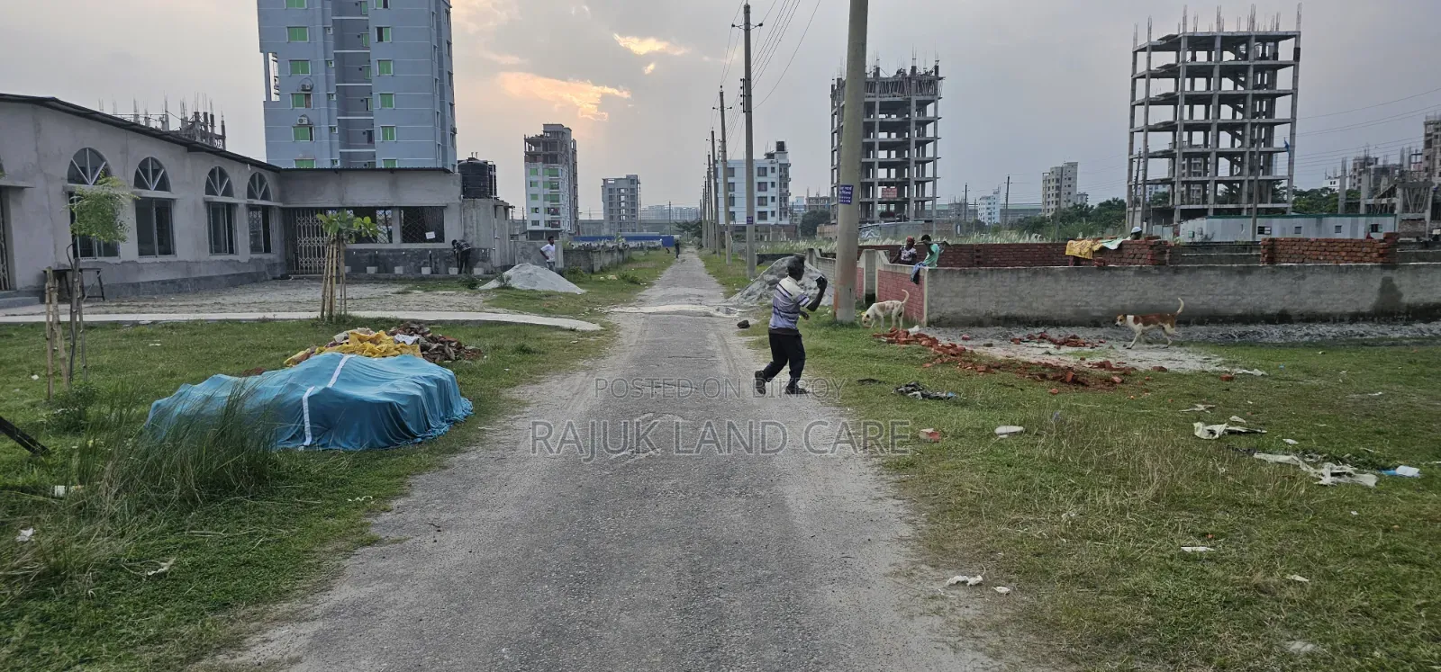 ঢাকা উত্তরা প্লট বিক্রি হবে