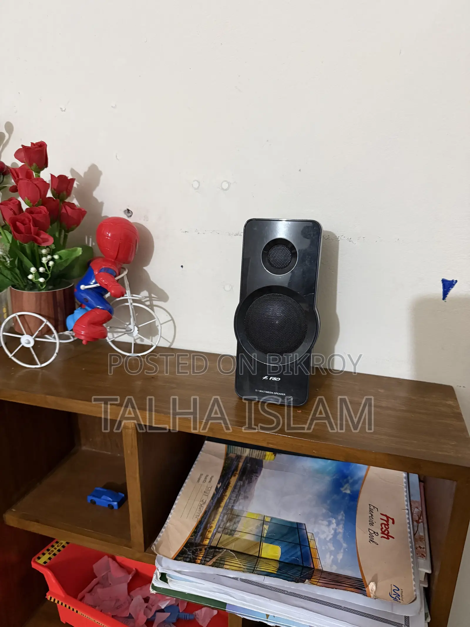 Home Theatre F D F6000x 5.1