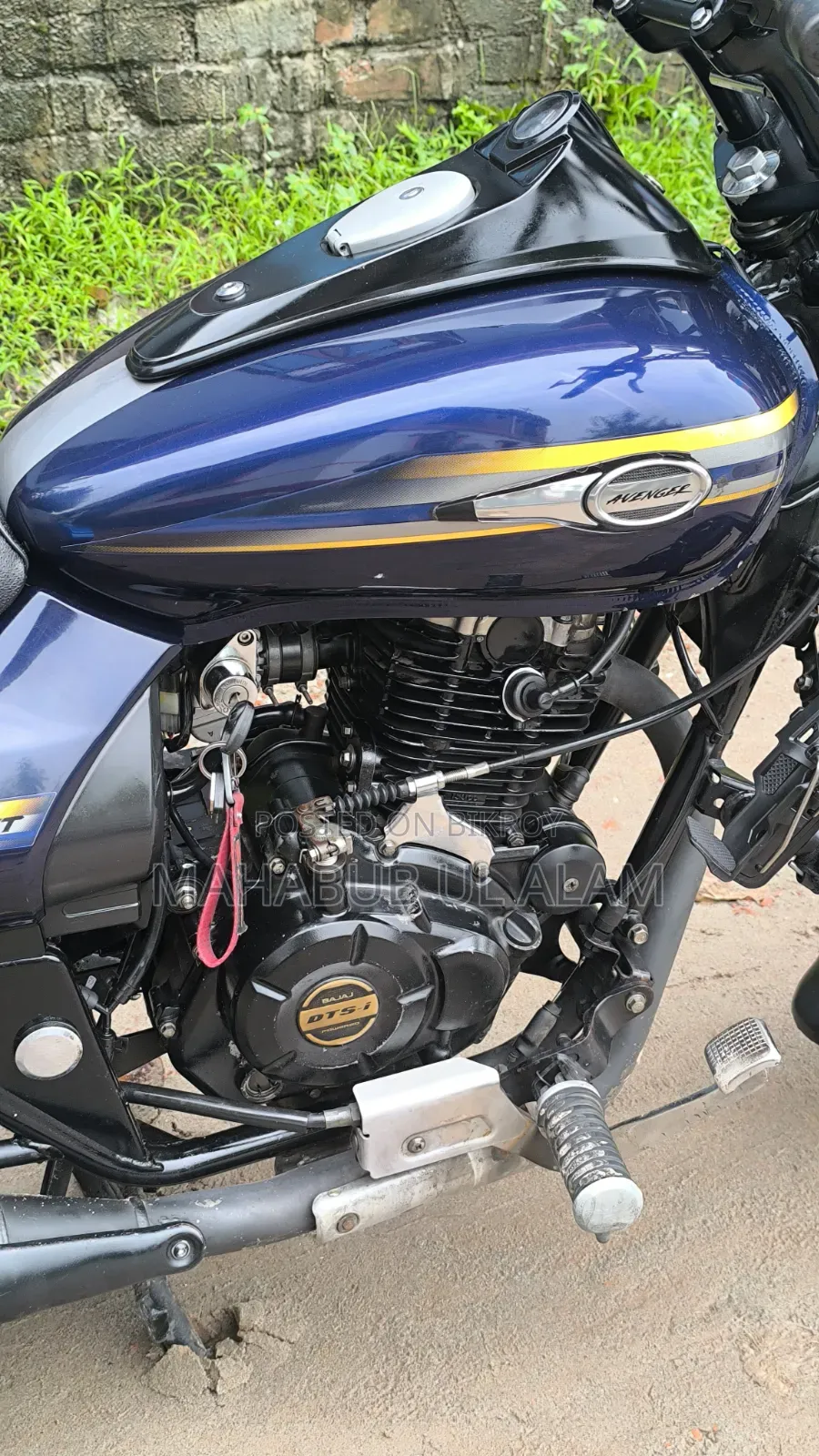 Bajaj Avenger 150 Street 2017 Blue
