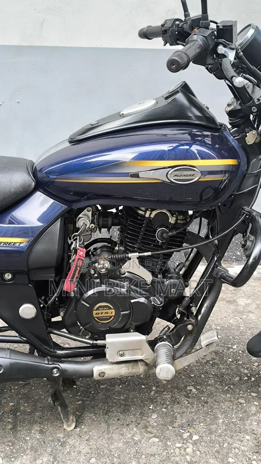 Bajaj Avenger 150 Street 2017 Blue