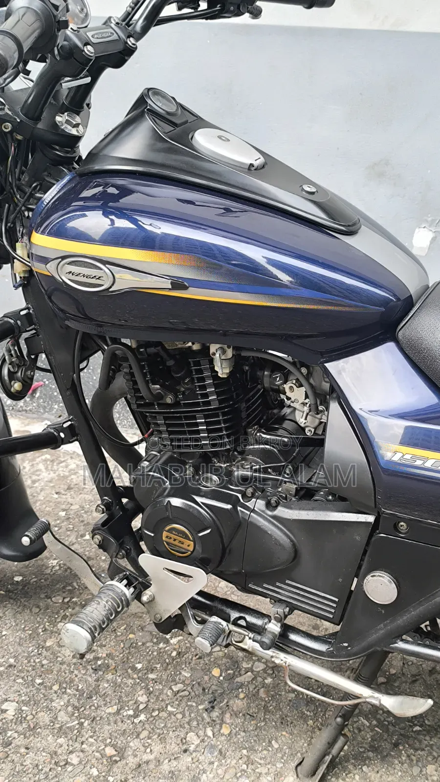 Bajaj Avenger 150 Street 2017 Blue