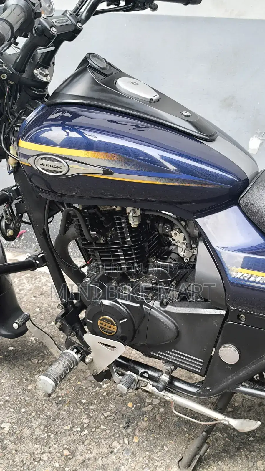 Bajaj Avenger 150 Street 2017 Blue