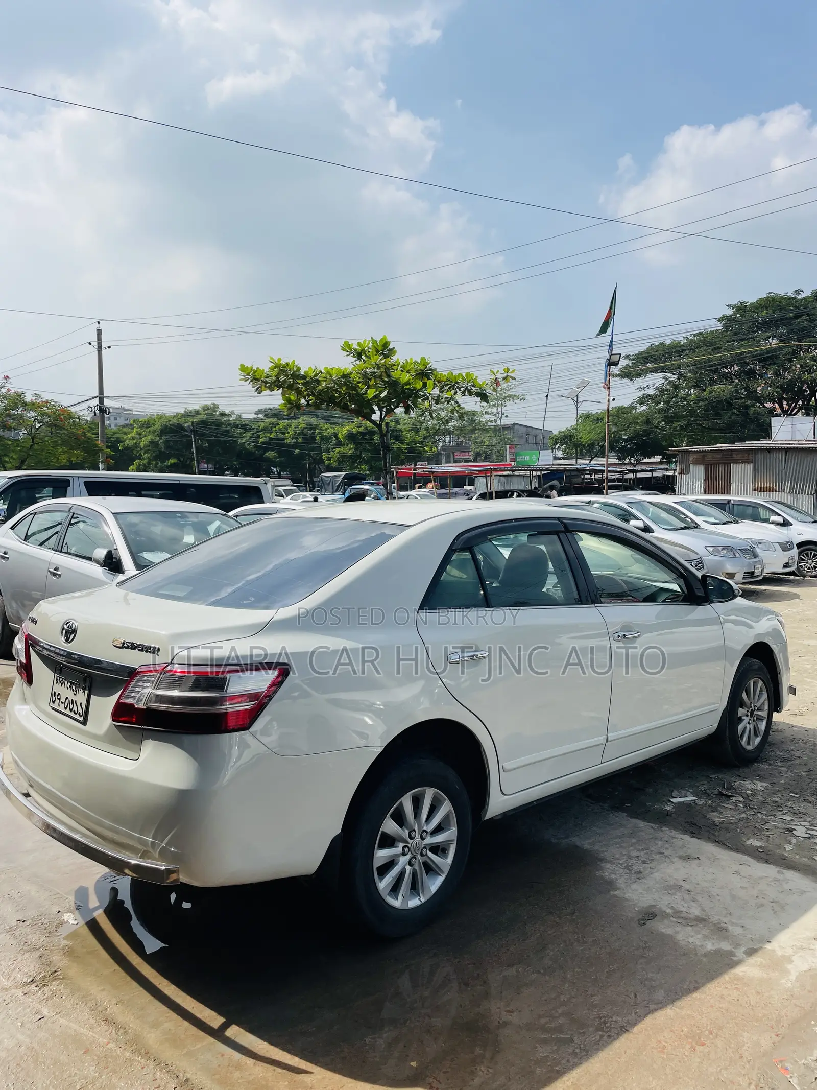 Toyota Premio 2010 Pearl