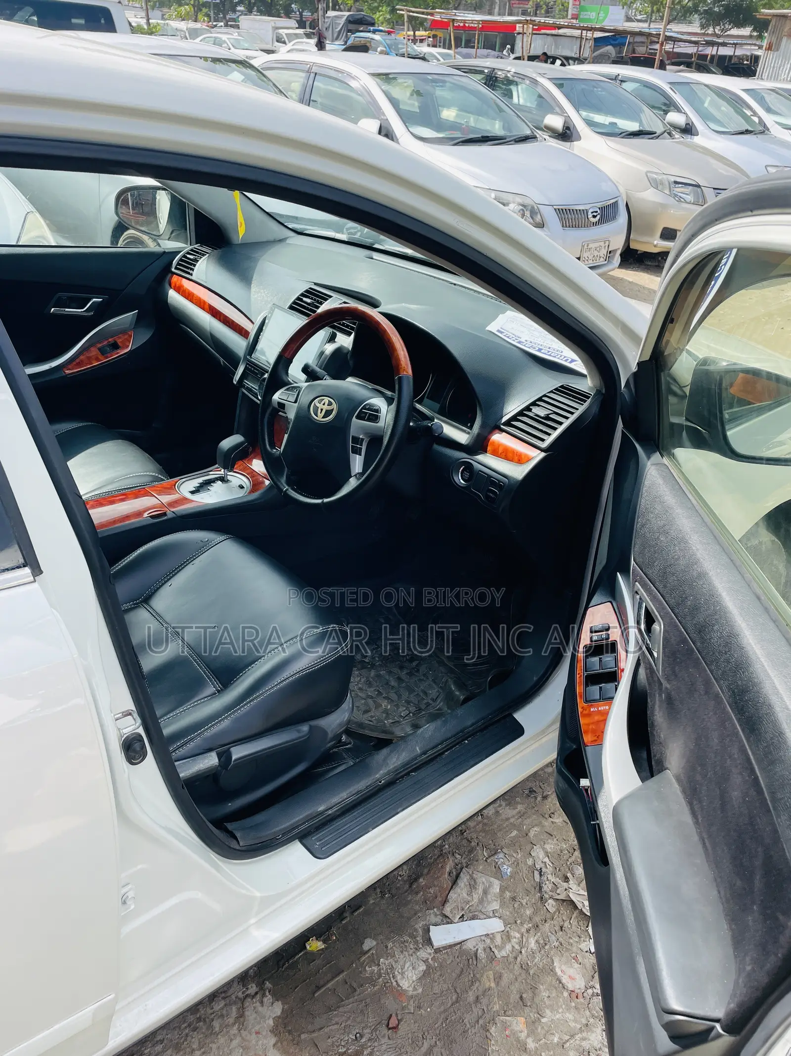 Toyota Premio 2010 Pearl