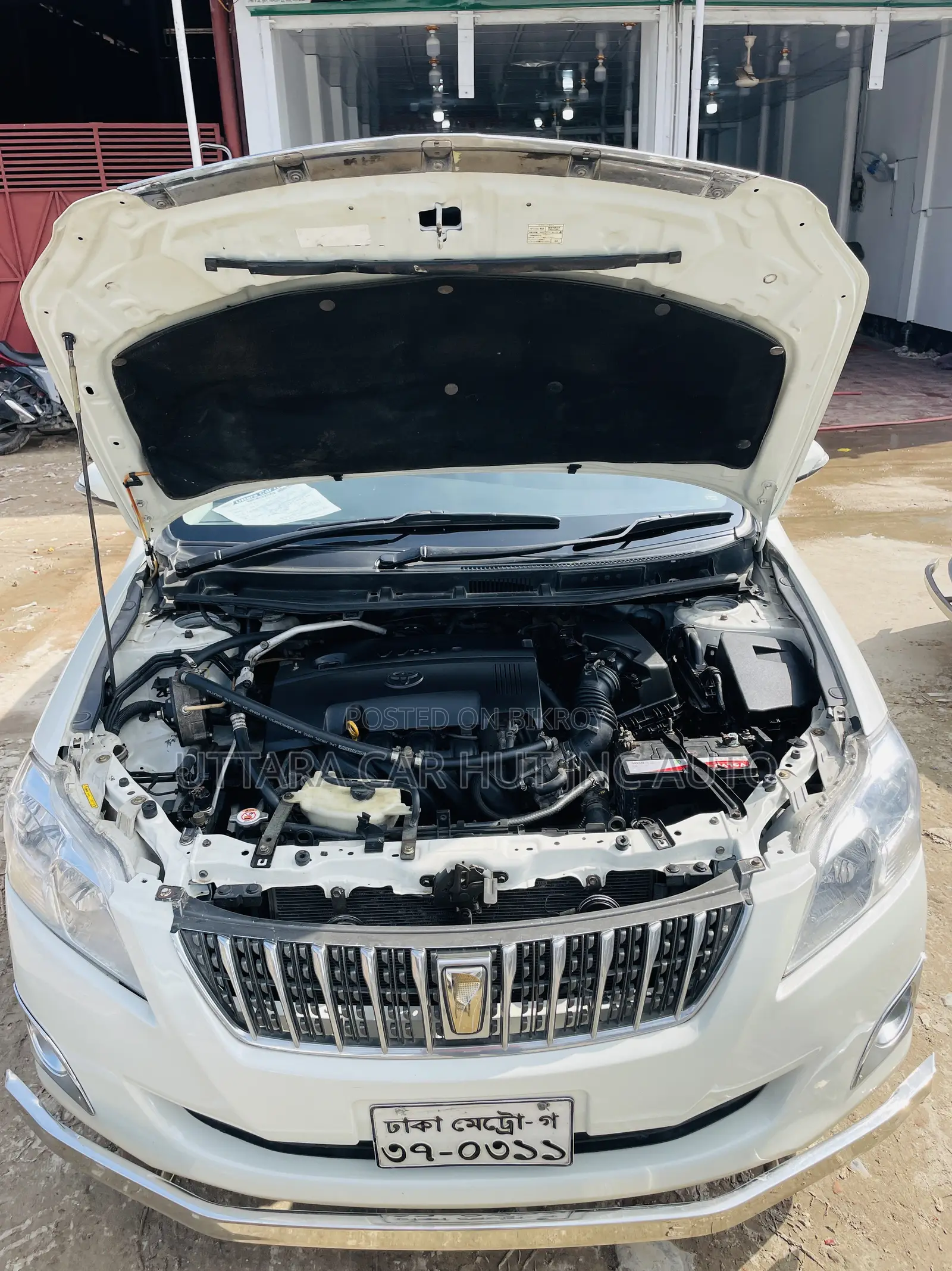 Toyota Premio 2010 Pearl
