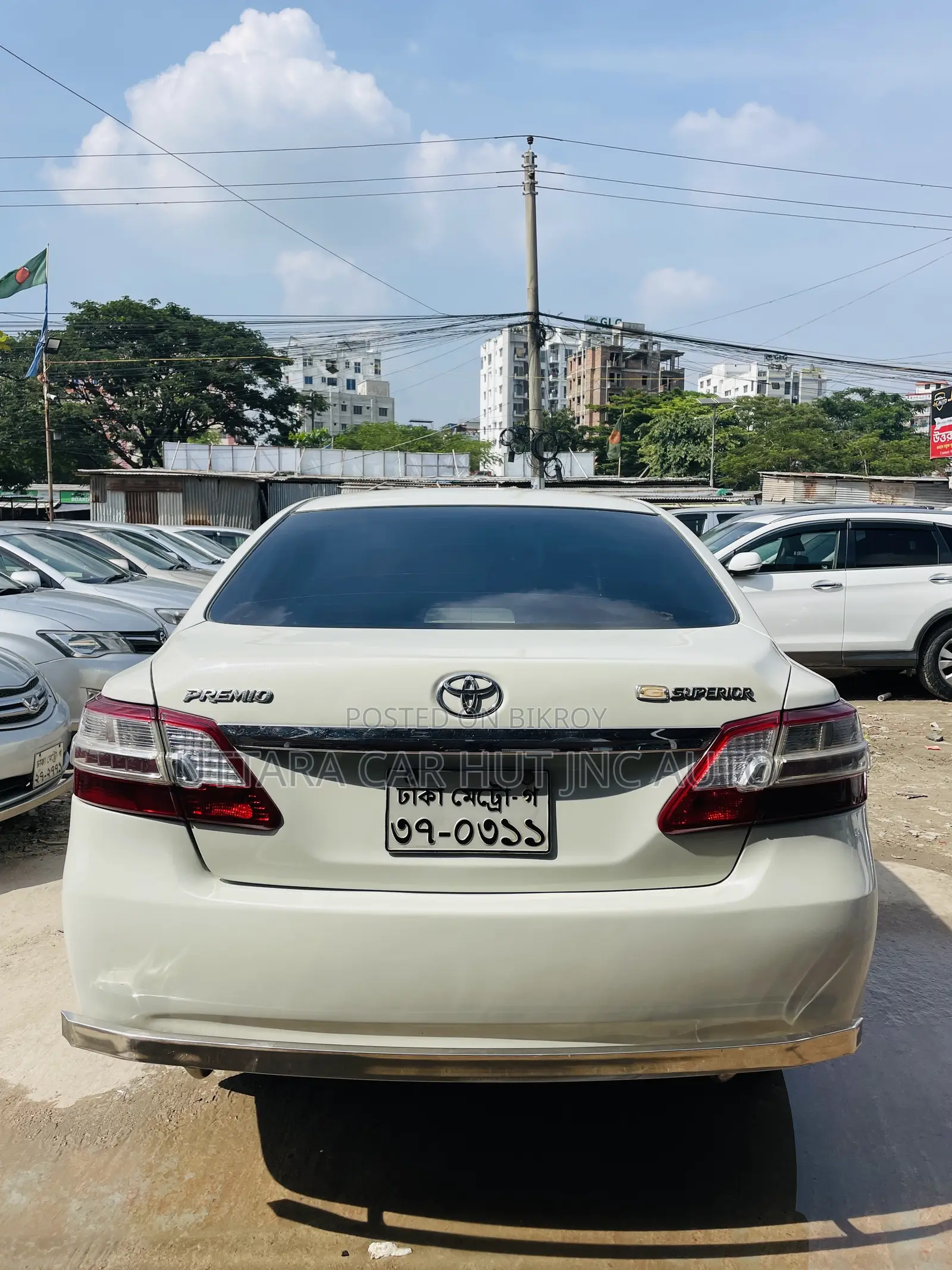 Toyota Premio 2010 Pearl