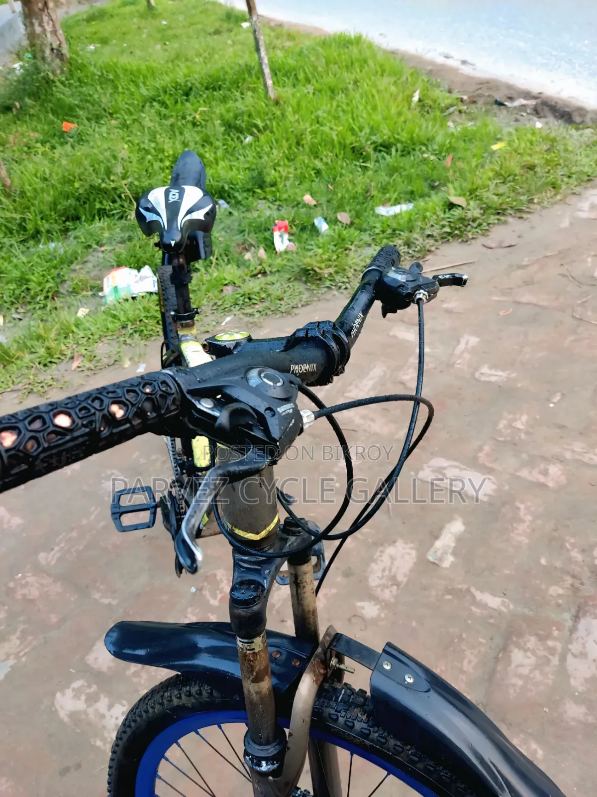 Phoenix 26-inch Gear Cycle – Aluminium Body, Rear Gear Working