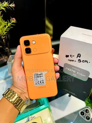 Infinix Note Edge 128 GB Orange