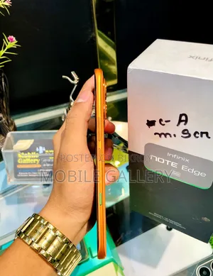 Infinix Note Edge 128 GB Orange