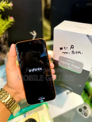 Infinix Note Edge 128 GB Orange