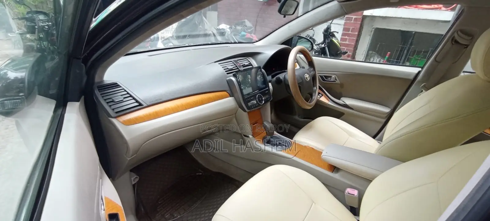 Toyota Premio 1.5 FWD 2007 Burgundy