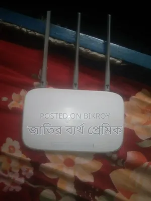 Full Fresh Router Only 6 Mounth Use