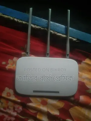 Full Fresh Router Only 6 Mounth Use
