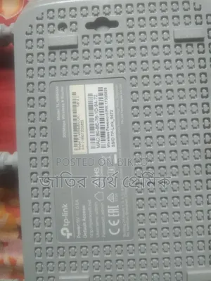 Full Fresh Router Only 6 Mounth Use