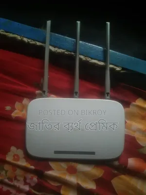 Full Fresh Router Only 6 Mounth Use