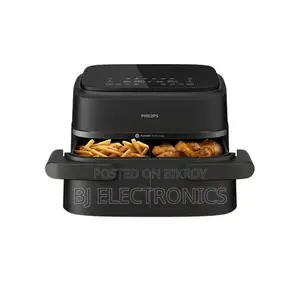 Philips 7.1 Liter Dual Basket Air Fryer (NA150/09)