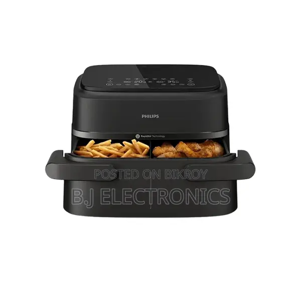 Philips 7.1 Liter Dual Basket Air Fryer (NA150/09)