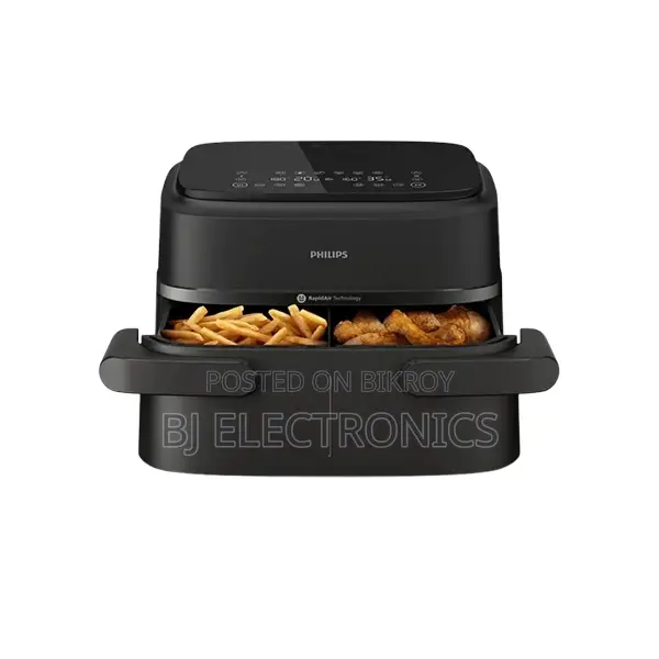 Philips 7.1 Liter Dual Basket Air Fryer (NA150/09)