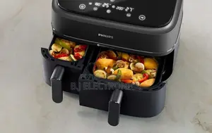 Philips 7.1 Liter Dual Basket Air Fryer (NA150/09)