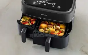 Philips 7.1 Liter Dual Basket Air Fryer (NA150/09)