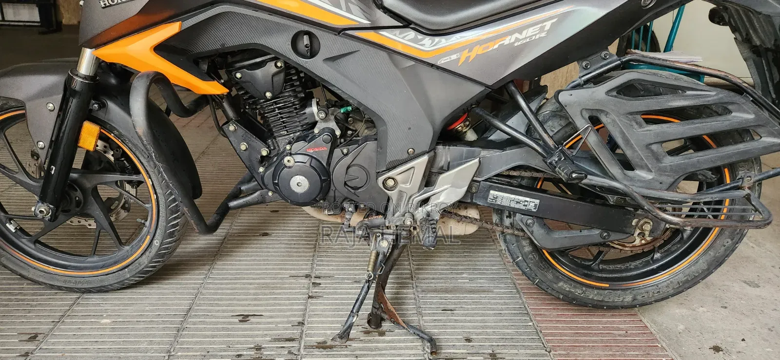 Honda Hornet 2019 Beige