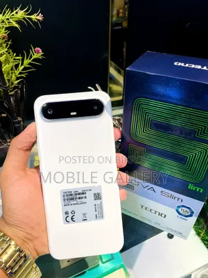 Tecno Pova Slim 5G 256 GB White