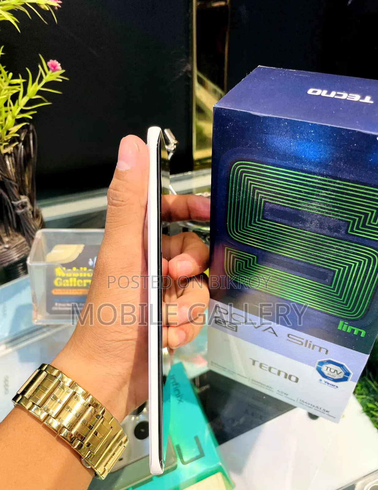 Tecno Pova Slim 5G 256 GB White