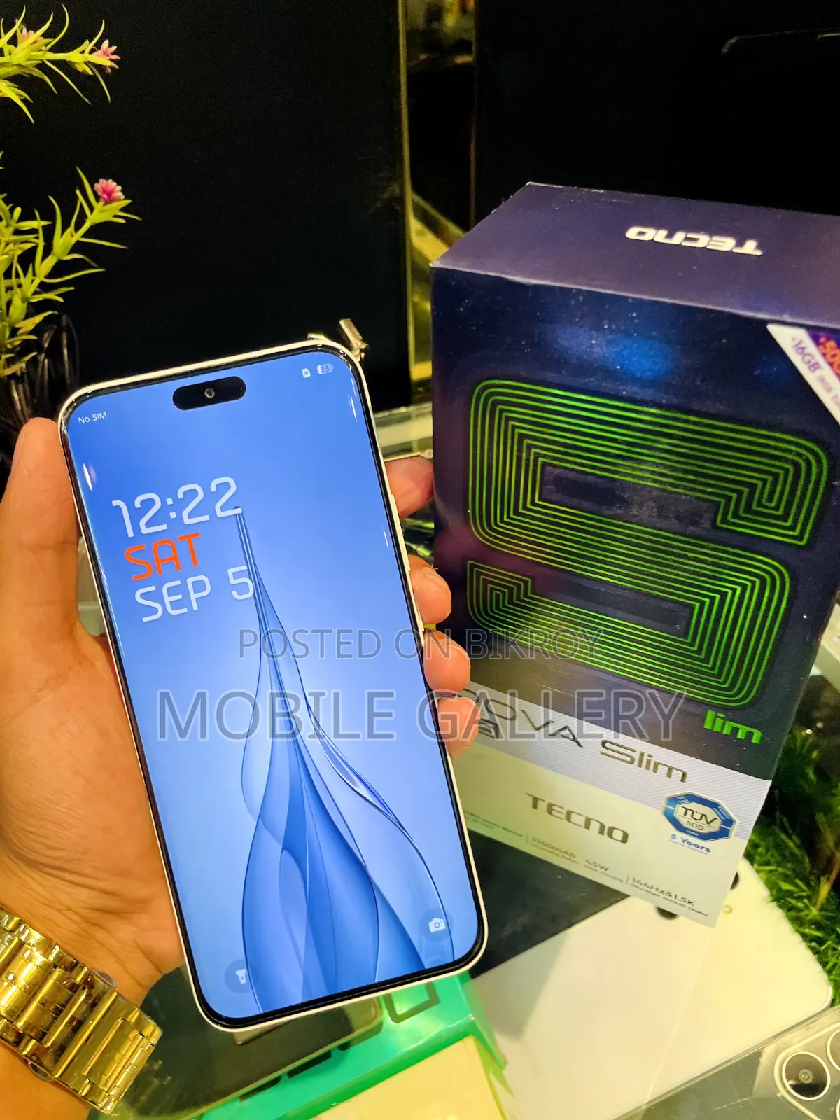 Tecno Pova Slim 5G 256 GB White