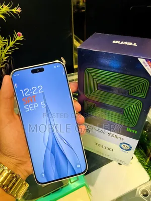 Tecno Pova Slim 5G 256 GB White