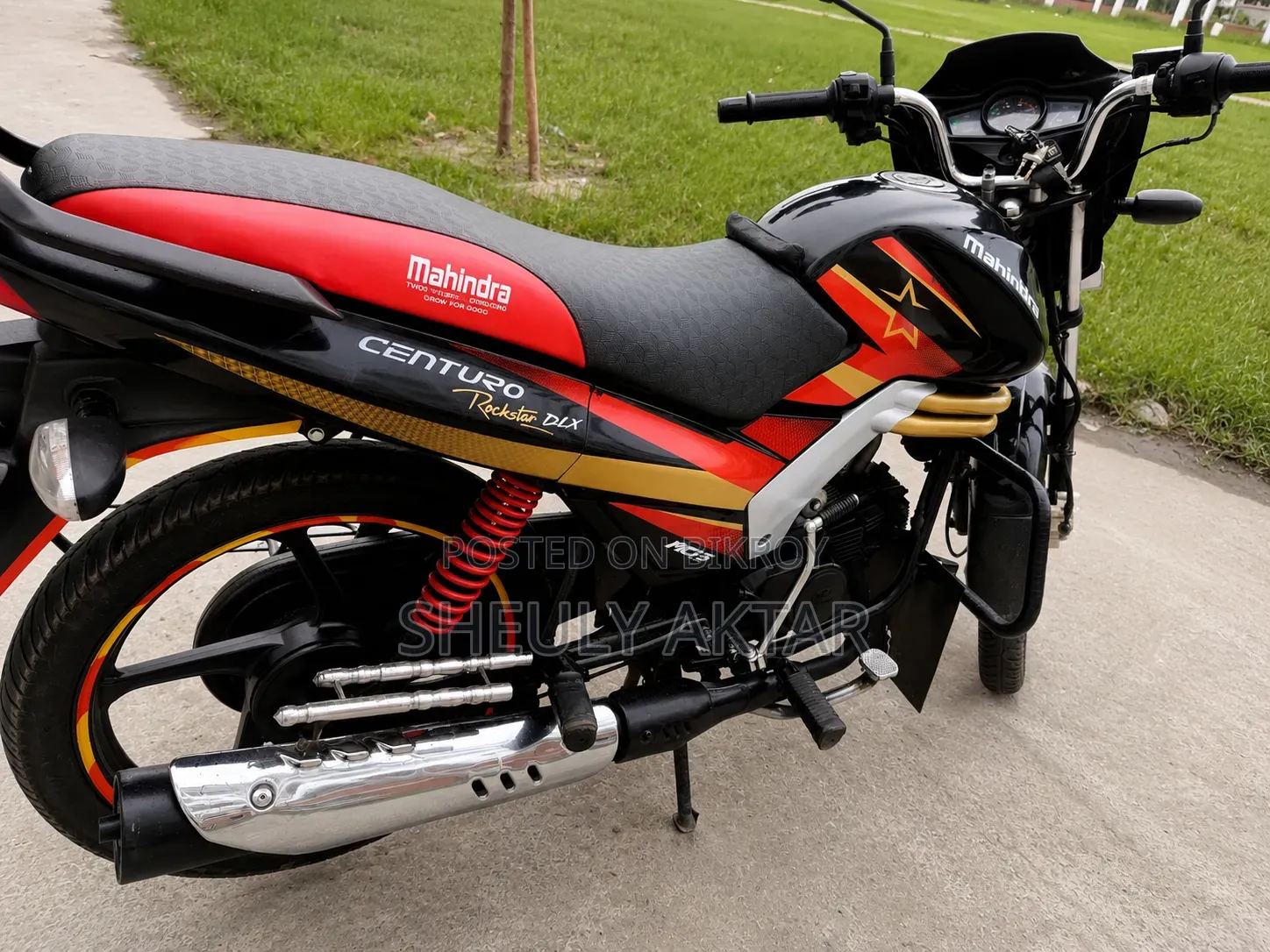Mahindra Centuro 2023 Black