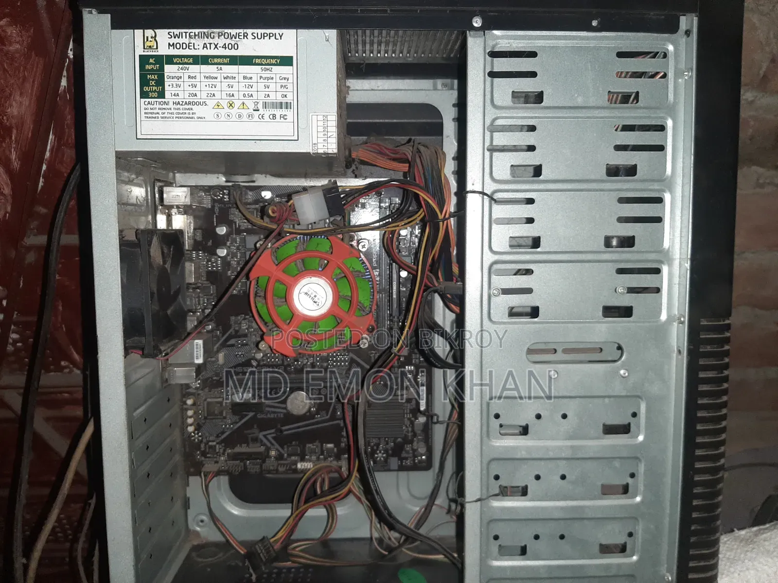 Desktop Computer 8GB Intel Core I3 SSD 128GB