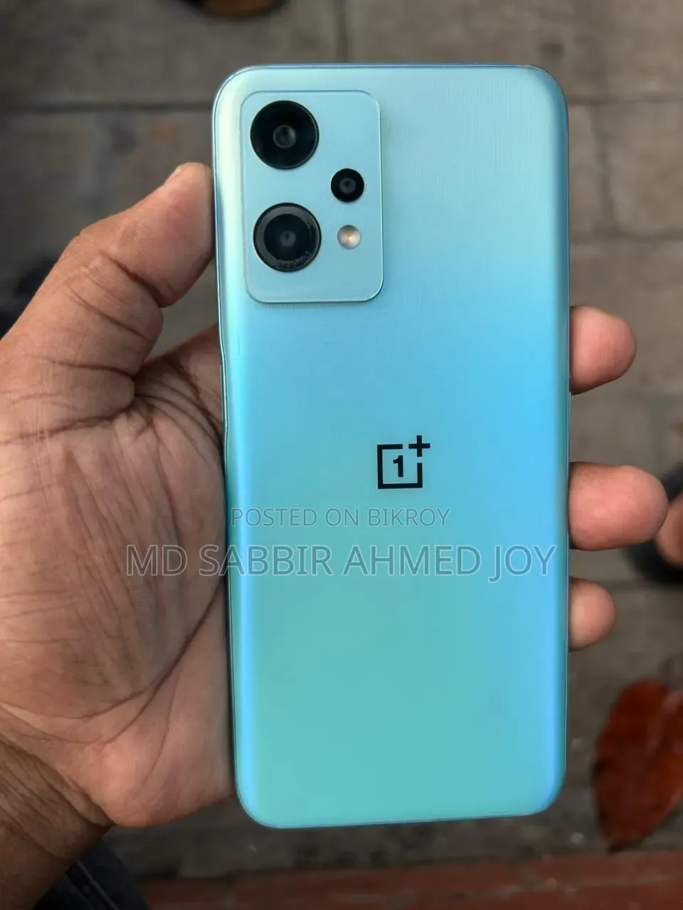 OnePlus Nord 128 GB Blue