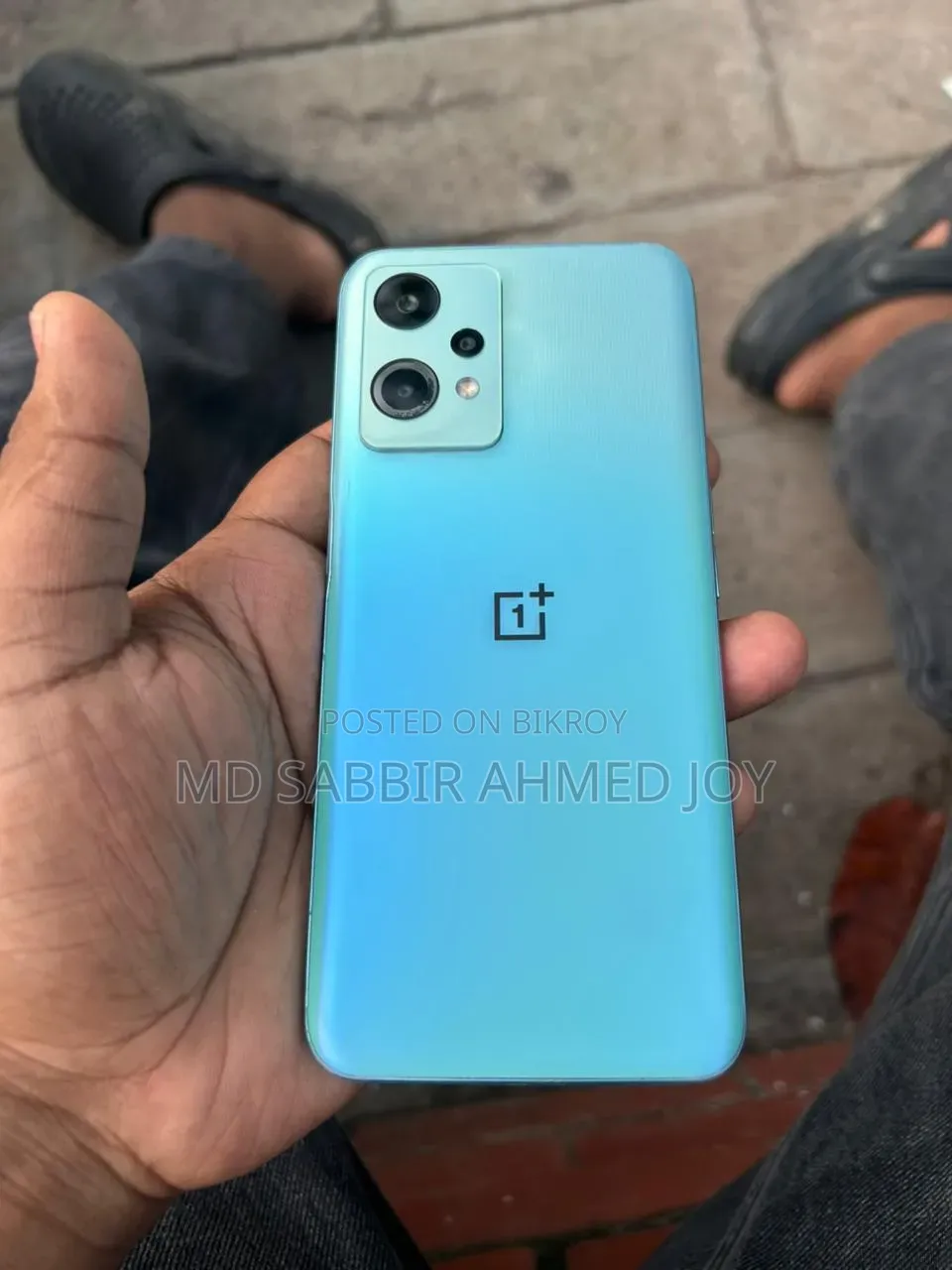 OnePlus Nord 128 GB Blue