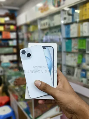 Apple iPhone 15 128 GB Blue