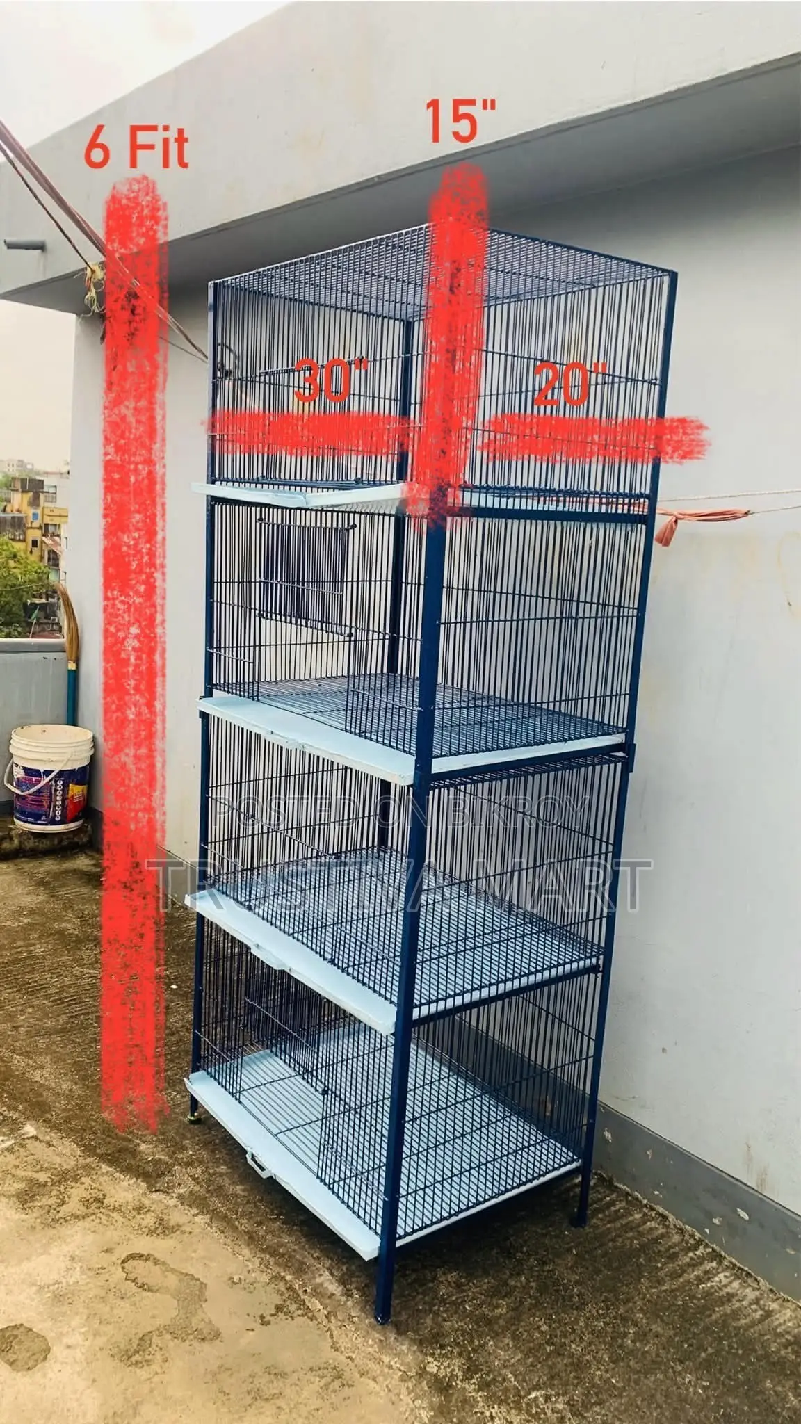 ভালো মানের পাখির খাঁচা