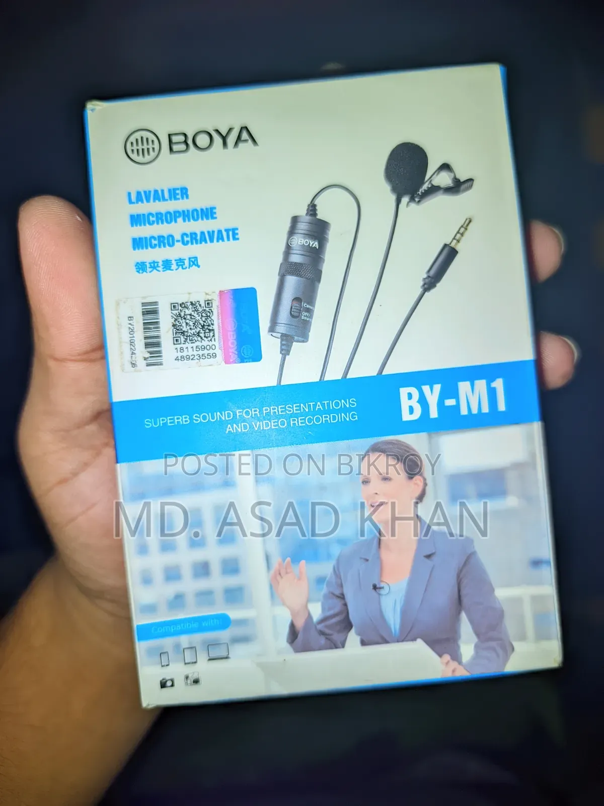 Original Boya by M1