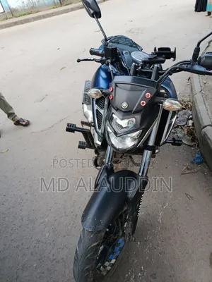 ইয়ামাহা এফজেডএস ভি৩ ২০১৯ নীল