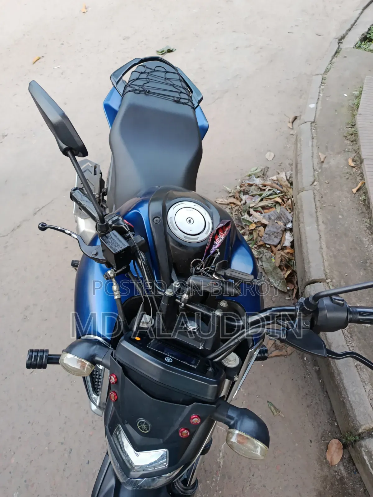 ইয়ামাহা এফজেডএস ভি৩ ২০১৯ নীল