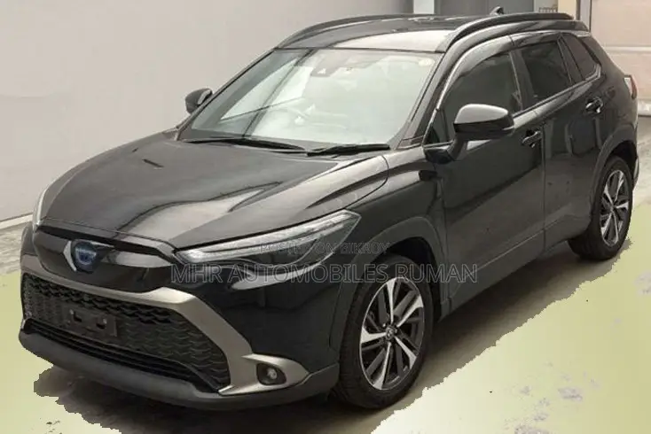 Toyota Corolla Cross 1.8 Hybrid FWD 2022 Black