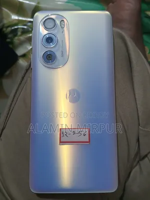Motorola Edge+ 5G UW (2022) 256 GB Silver