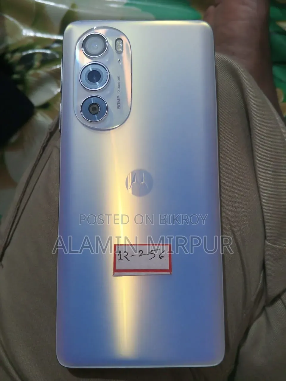 Motorola Edge+ 5G UW (2022) 256 GB Silver