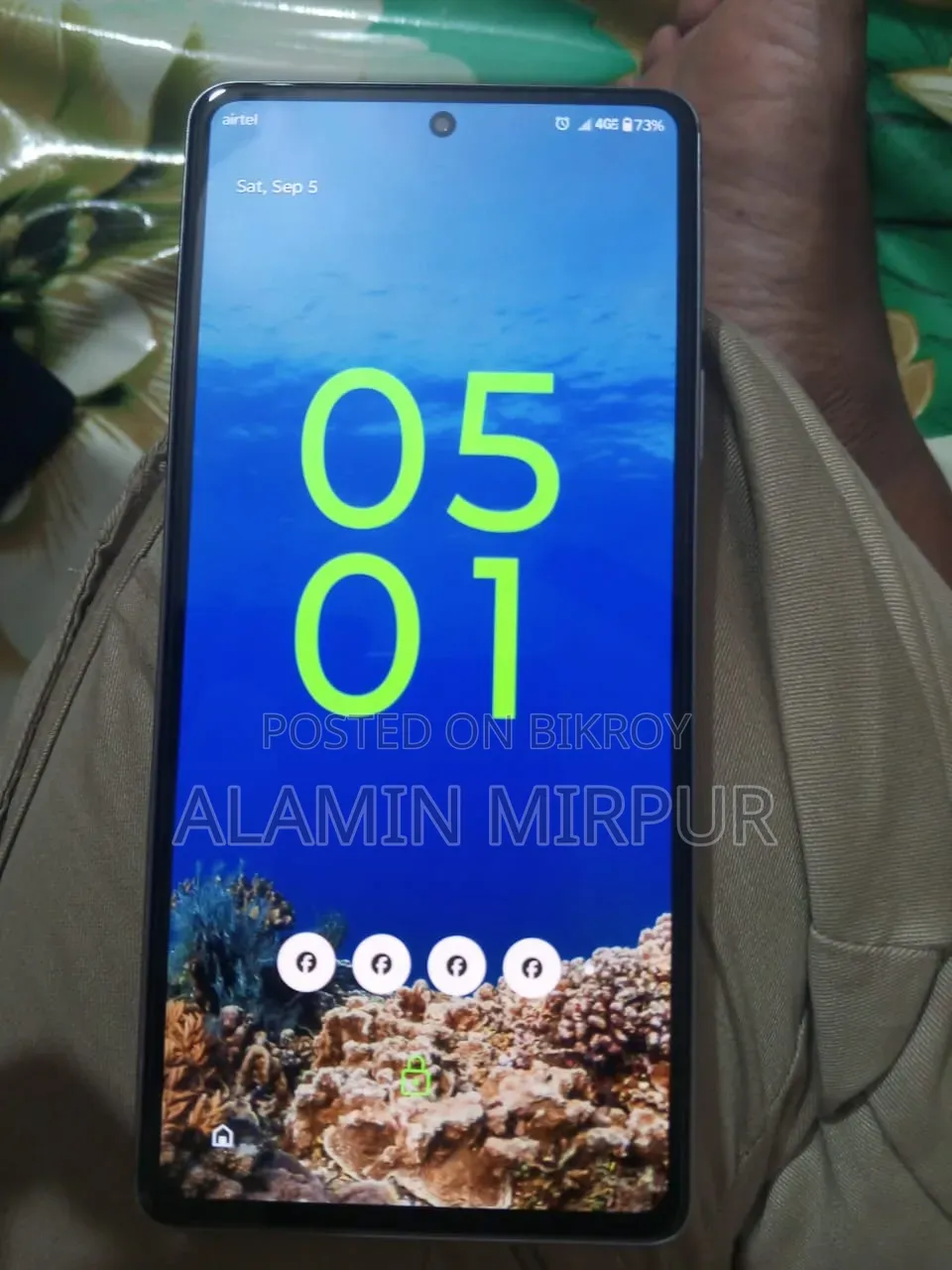 Motorola Edge+ 5G UW (2022) 256 GB Silver