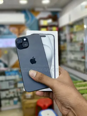 Apple iPhone 15 Plus 128 GB Black