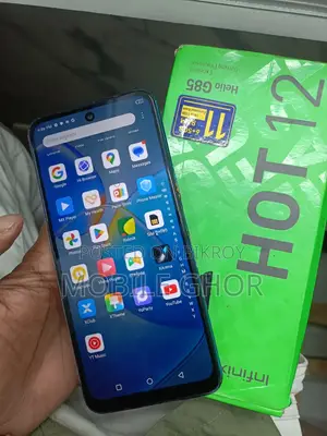 Infinix Hot 12 128 GB Blue