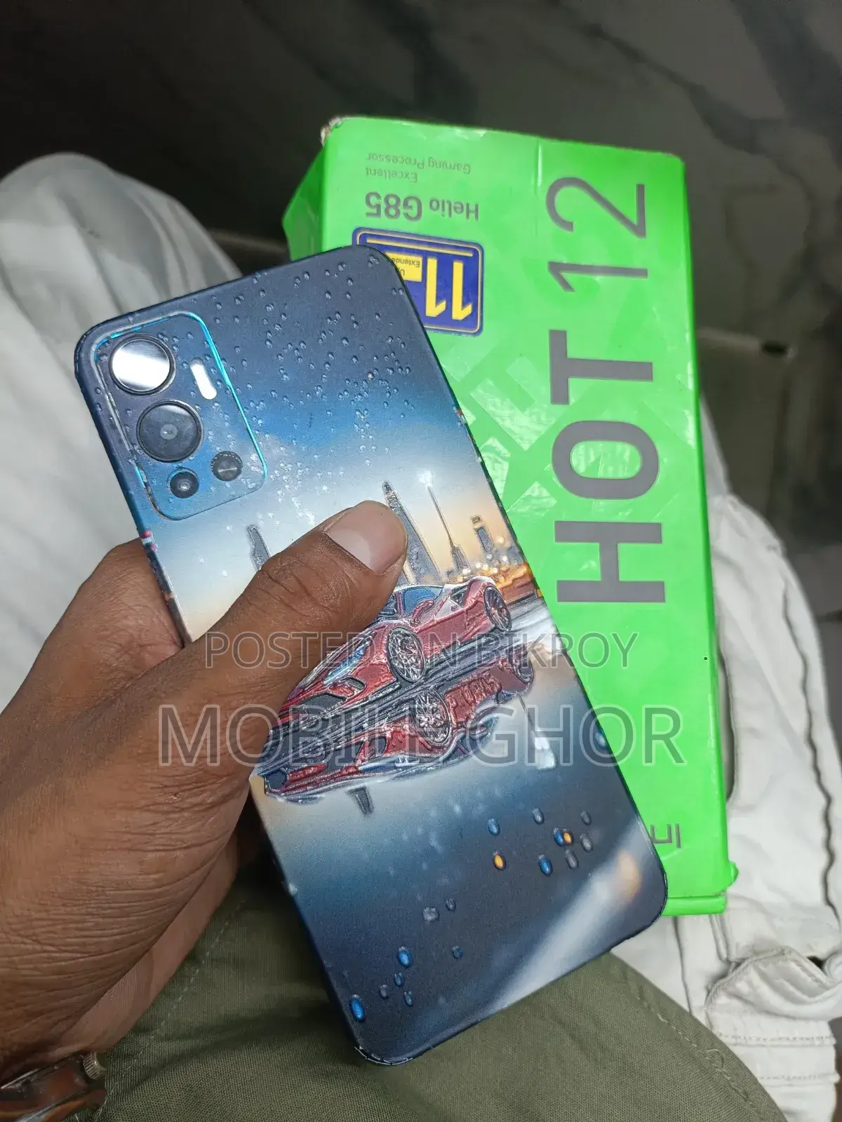 Infinix Hot 12 128 GB Blue