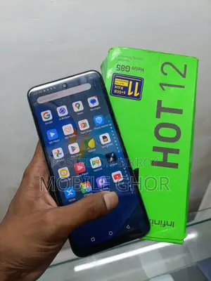 Infinix Hot 12 128 GB Blue