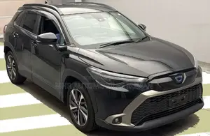 Toyota Corolla Cross 1.8 Hybrid FWD 2022 Black