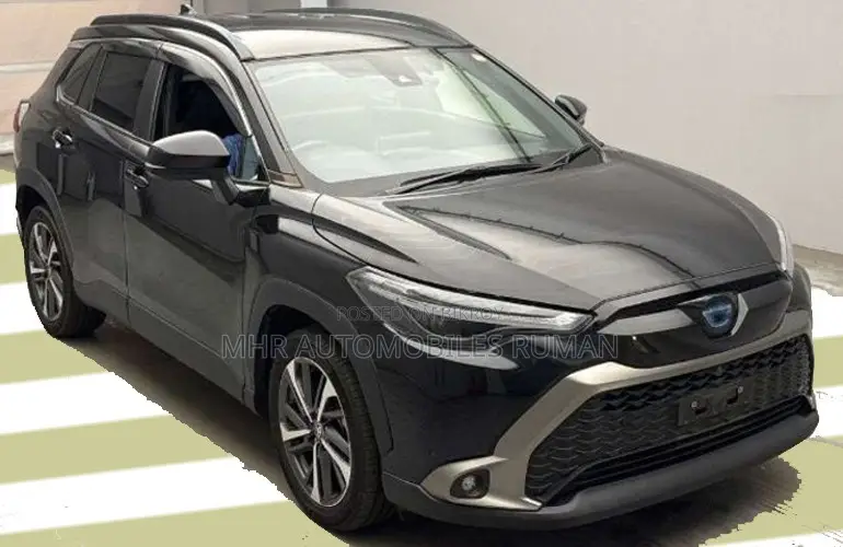 Toyota Corolla Cross 1.8 Hybrid FWD 2022 Black