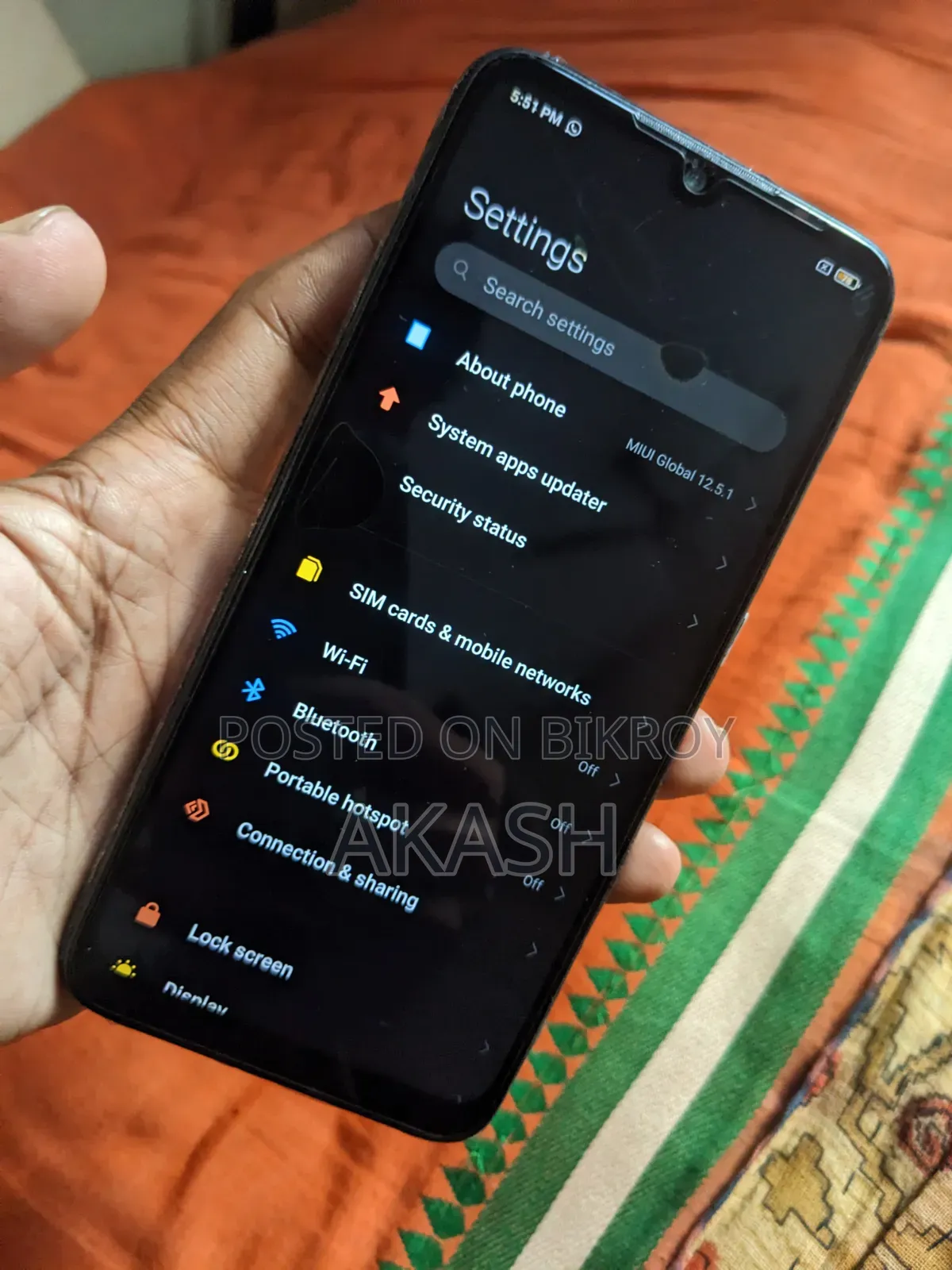 Xiaomi Redmi Note 7 64 GB Black