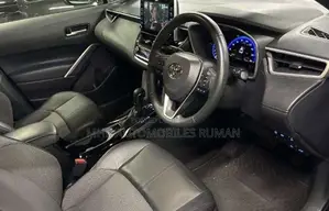 Toyota Corolla Cross 1.8 Hybrid FWD 2022 Black